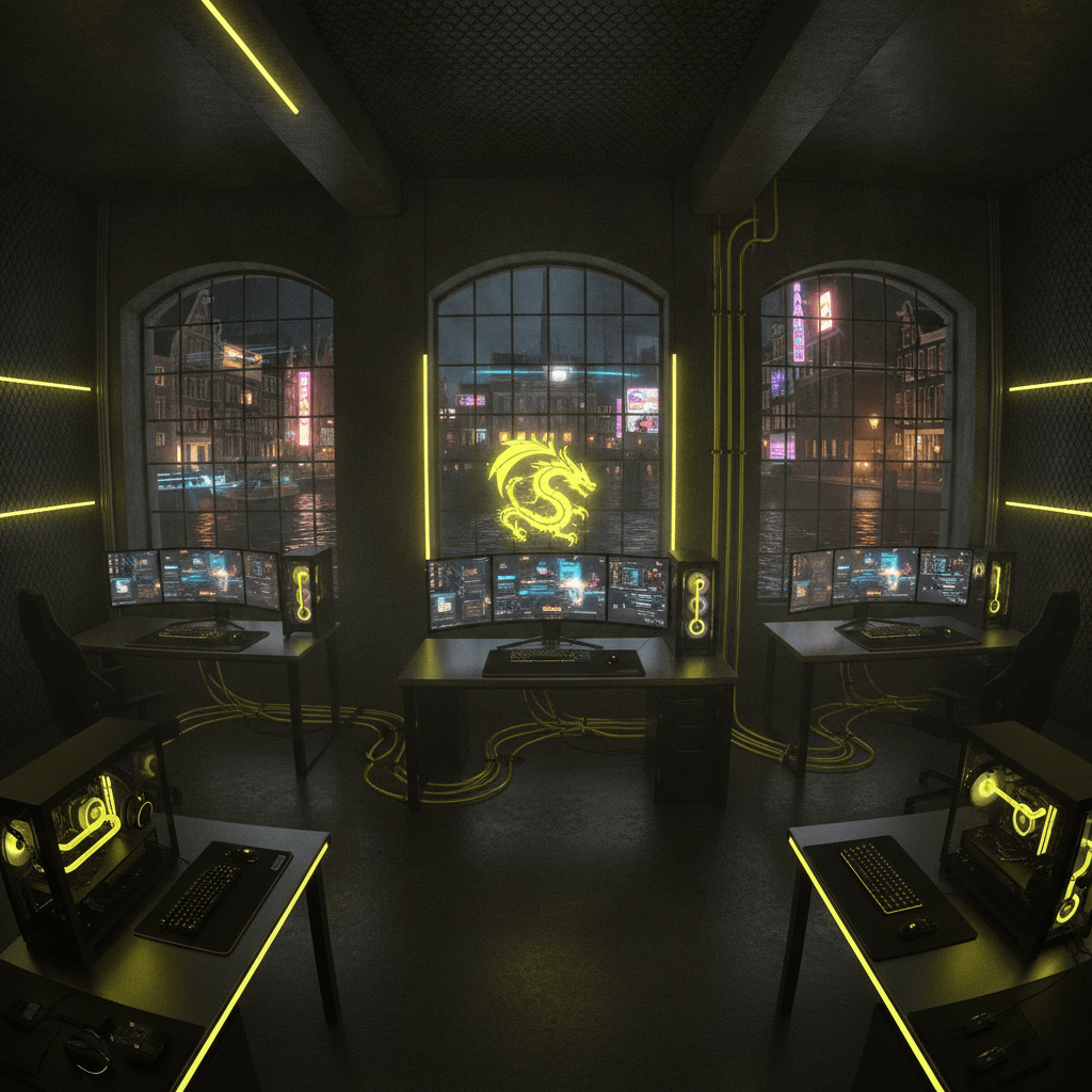 KipCode Gaming Ruimte